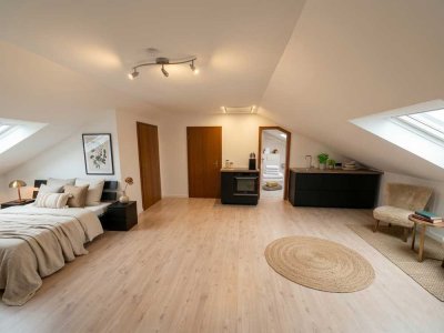 Möblierte 1,5-Zimmer Wohnung im 2. OG in Bonn-Schweinheim