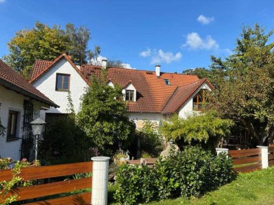 3,5-Zimmer mit Balkon und Garten in Haimhausen