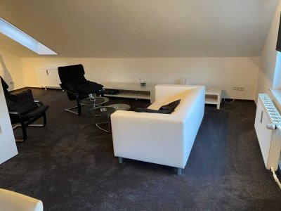 Möblierte 2-Zimmer Dachgeschosswohnung (60 m²) in Hannover – ab 01.07. verfügbar