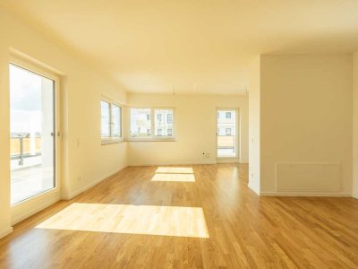 Einzigartiger Blick über die Stadt - 4-Zimmer und großer Balkon – Jetzt kaufen und  bald einziehen!