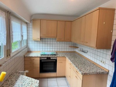 frisch renovierte 3 Zimmer Wohnung mit Balkon
