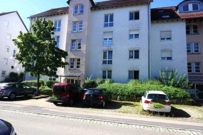 Vermietete 3 Zi. Wohnung inkl. TG Stellplatz in Unterrombach