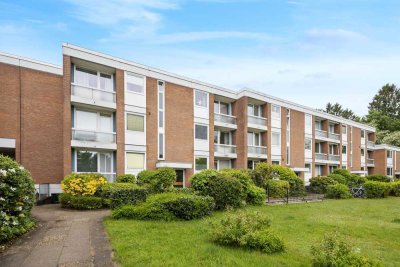 3 Zimmerwohnung mit Blick ins Grüne