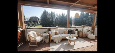Sonnige 2-Zimmer Terrassenwohnung