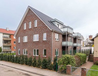 Helle 3-Zimmer DG-Wohnung am Rande des Bürgereschviertels in Sackgasse (W5) DG links