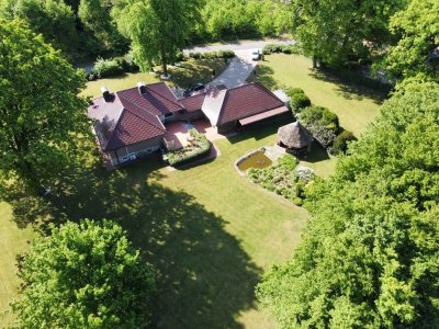 Bungalow mit beeindruckendem Grundstück in Lüdinghausen-Seppenrade!