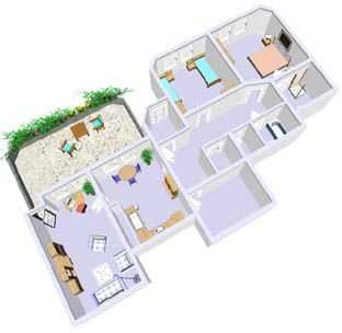Perfekt für uns: großzügige 3-Zimmer-Wohnung an der FH