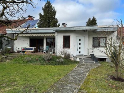 Charmantes Einfamilienhaus in Mannheim-Gartenstadt zu verkaufen - Ruhig wohnen im Grünen