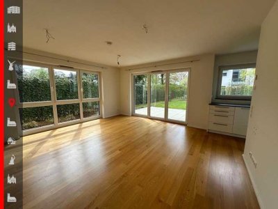 Sonnenverwöhnte und moderne 4-Zimmer-Gartenwohnung in ruhiger Lage von München-Waldperlach