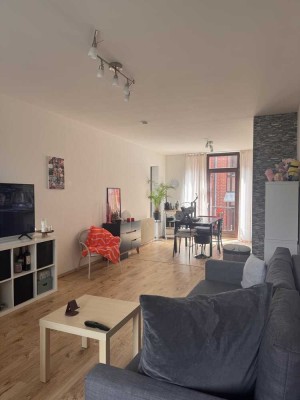 50 qm zentral gelegene Wohnung