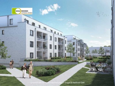 3-Zimmer Neubauwohnung mit Balkon!