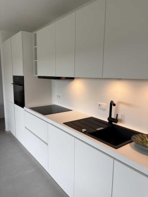 Moderne Neubau, 2- Zimmerwohnung mit Balkon