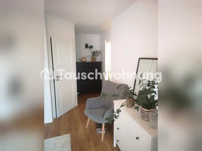 Tauschwohnung: Frisch sanierte 3-Zimmer Wohnung mit 78 qm und 2 Bädern