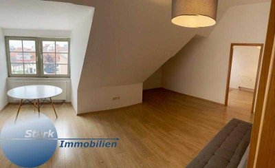 Stark! teilmöblierte 2-Raum-Wohnung mit EBK im Zentrum!
