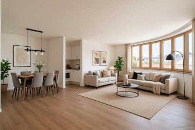 Erft-Quartier - Großräumige 4-Zimmer-Wohnung