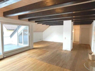 3,5 Zimmer-Wohnung für gehobene Ansprüche in beherrschender Aussichtslage!