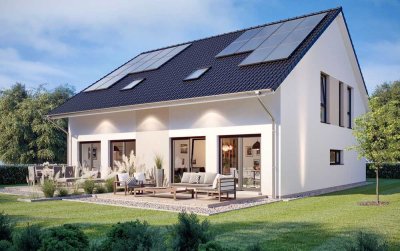Nur noch 2 von 4 zu haben! Klimafreundliche Doppelhaushälfte in Hamburg Bramfeld!! Neuer Preis!!