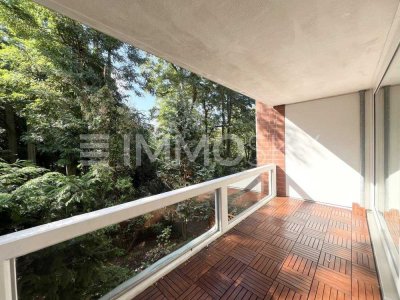 Sanierte 3-Zimmer-Wohnung mit Seeblick und Südbalkon!