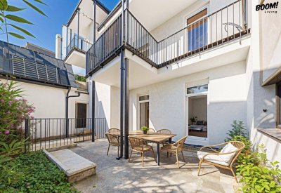 Revitalisierter Altbau // Hochwertige Ausstattung und nachhaltige Haustechnik mit Luft-Wasser-Wärmepumpe.