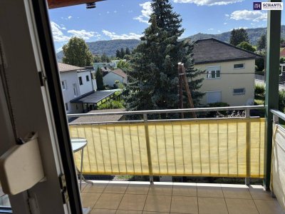 ++ TOP ANLEGERWOHNUNG in BESTLAGE WETZELSDORF++ DG-WOHNUNG mit BALKON, WFL 46,8 m² und TIEFGARAGENPLATZ ++