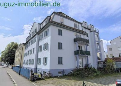 Ideal geschnittene 3,5 ZKB Erdgeschosswohnung im beliebten Augsburger Stadtteil - Göggingen