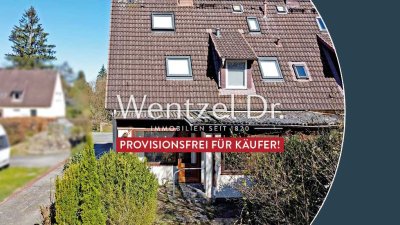 Provisionsfrei für Käufer - Sanierungsbedürftige Wohnung auf Erbpacht in begehrter Lage