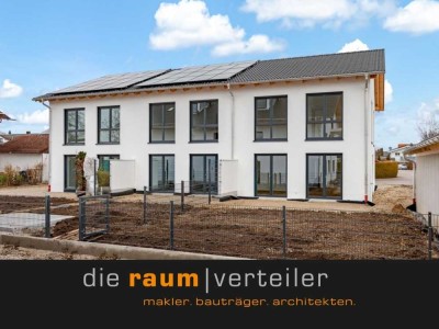 SQ21 – Modernes REH Ost im Sonnenquartier Bruckmühl mit TG-Zugang