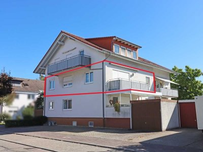 3-Zimmer-Wohnung mit Südbalkon in Forst!