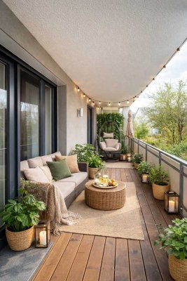 Dein Feierabend auf dem Balkon – helle 2-Zimmer-Wohnung mit Stellplatz in Fallersleben