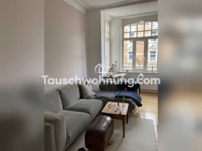 Tauschwohnung: Altbauwohnung auf der Limmer