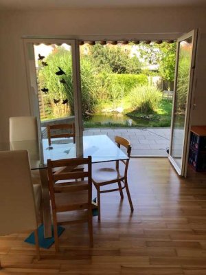 Schöne EG-Wohnung mit Terrasse und Gartennutzung