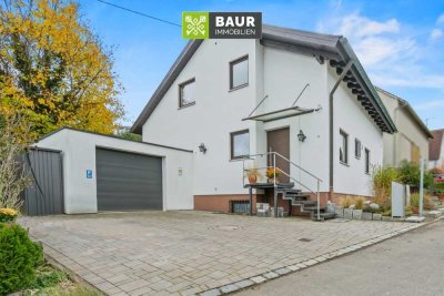 360°|Charmantes Einfamilienhaus mit historischer Note und moderner Technik in Langenau