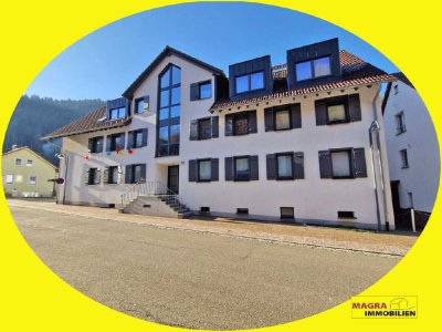 Schiltach /  Barrierefrei zugänglich mit Aufzug! Großzügige 2,5-Zimmer-Wohnung mit Balkon