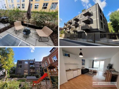 ** HOCHWERTIGES WOHNEN IN URBANER CITYLAGE **
moderne 1 Zi-TERRASSEN-Wohnung in GOHO