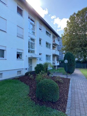 Schöne 4-Zimmer-Wohnung mit zwei Balkonen in Lahr/Langenwinkel