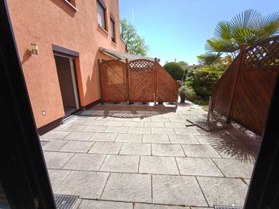 Ebenerdiges Wohnen in sehr ruhiger Lage mit Garage