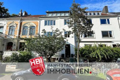 Schwachhausen / Exklusive teilmöblierte 2-Zimmer-Wohnung mit Balkon in Toplage