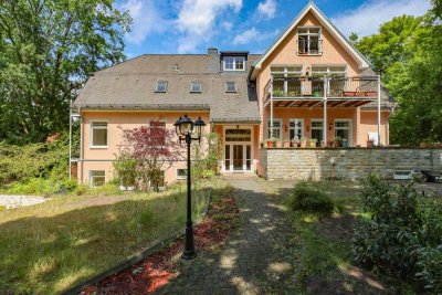 Exklusive Eigentumswohnung in historischer Villa in Berlin-Köpenick  Wohnen am Naturschutzgebiet