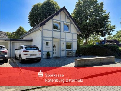 Ihr neues Zuhause in Ritterhude-Ihlpohl: Freist. Domizil mit Garage