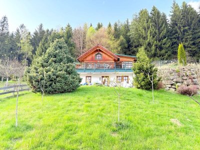 Einzigartiges Ferienhaus ,,Über den Wolken" - Ruhe, Weitblick und Bergidylle