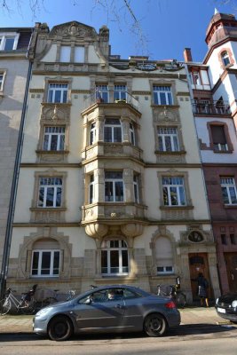Wohnen in Heidelberg Handschuhsheim - 1,5 Zi -Apt. mit schönem Wintergarten