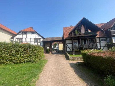 Ansprechende 2-Zimmer-Dachgeschosswohnung in Stadtoldendorf