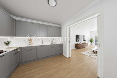 ERDGESCHOSSWOHNUNG IN LOKSTEDT MIT ENTWICKLUNGSPOTENTIAL