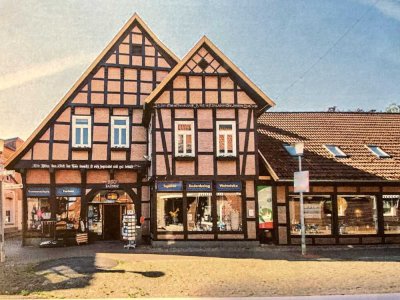 Denkmalgeschütztes Wohn-/Geschäftshaus in bester Innenstadtlage der Stadt Fürstenau