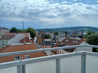 1 Raum Wohnung für Senioren mit tollem Blick über Plauen