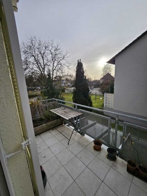 Helle und großzügige 2-Zimmer-Wohnung mit 2 Balkonen in Neufahrn bei Freising