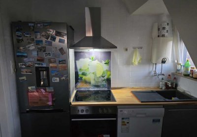 Helle 3-Raum-DG-Wohnung in Kornwestheim