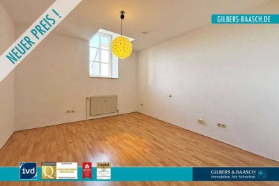 Trier-Mitte: leerstehende 2-ZKB Wohnung mit ca. 44 m² Wohnfläche + Duplex-Stellplatz & Kellerraum