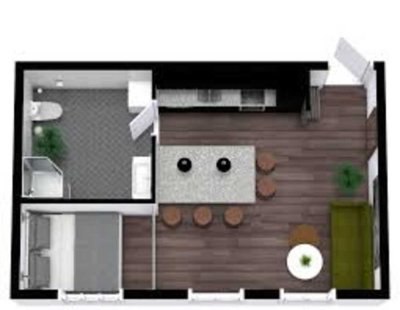 Gepflegtes, helles Apartment mit Balkon in Mainz