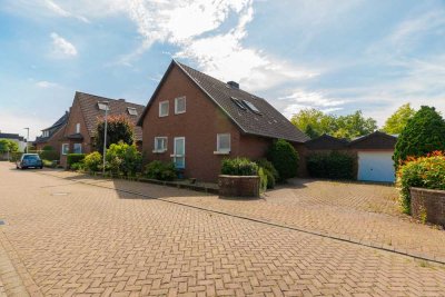 Freistehendes Einfamilienhaus mit Südgarten, Garage & Sauna – mitten in Bocholt!
